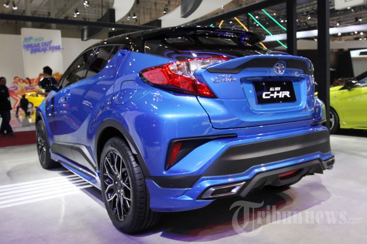 All New C-HR Mejeng di GIIAS 2018