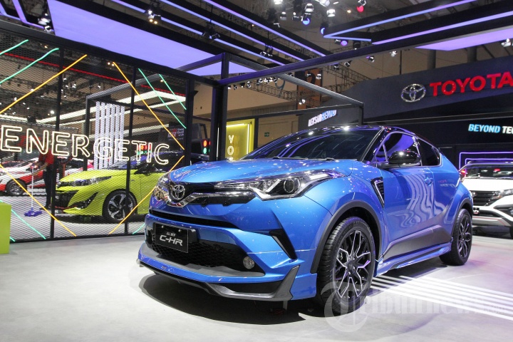 All New C-HR Mejeng di GIIAS 2018
