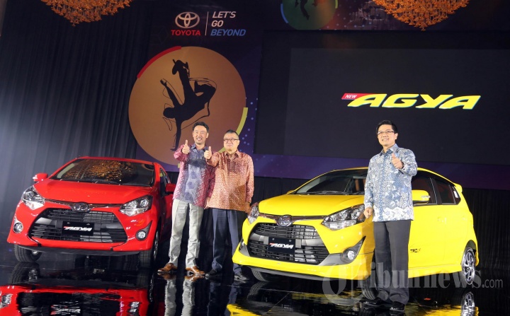 All New Toyota Agya