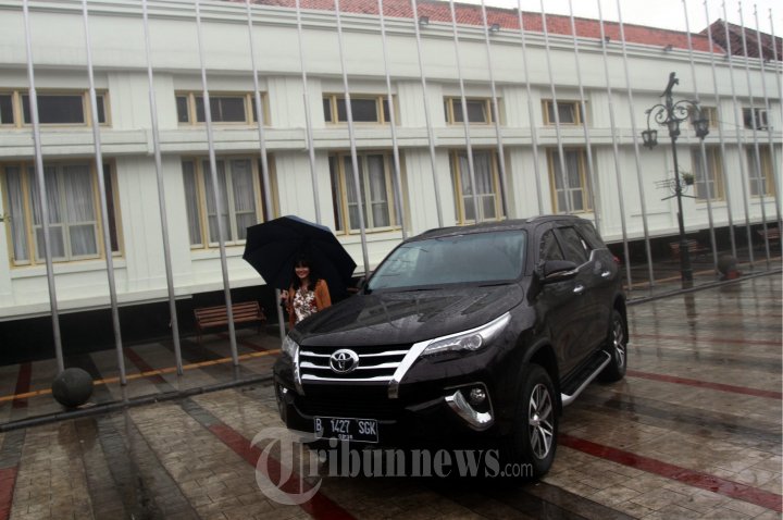 All New Toyota Fortuner