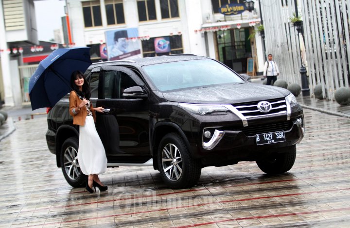 All New Toyota Fortuner
