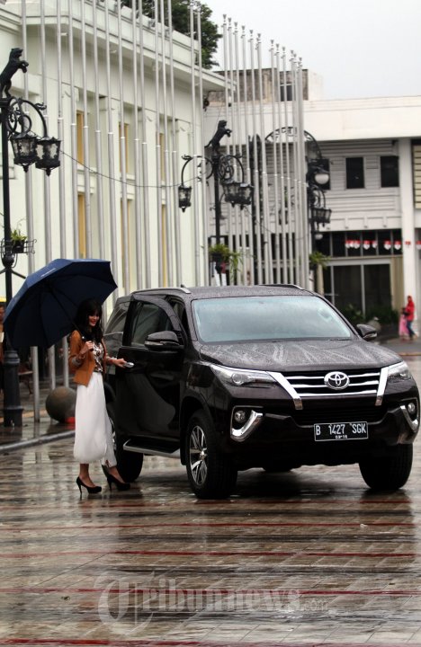 All New Toyota Fortuner