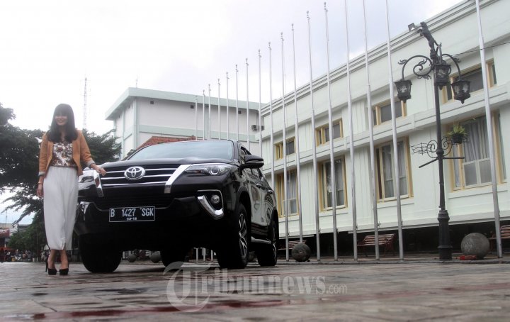 All New Toyota Fortuner