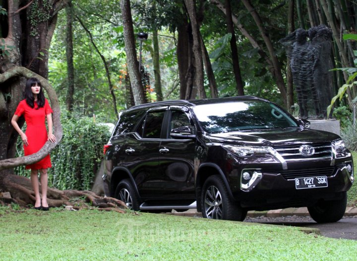 All New Toyota Fortuner