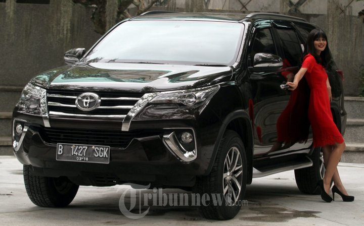 All New Toyota Fortuner