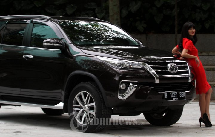 All New Toyota Fortuner