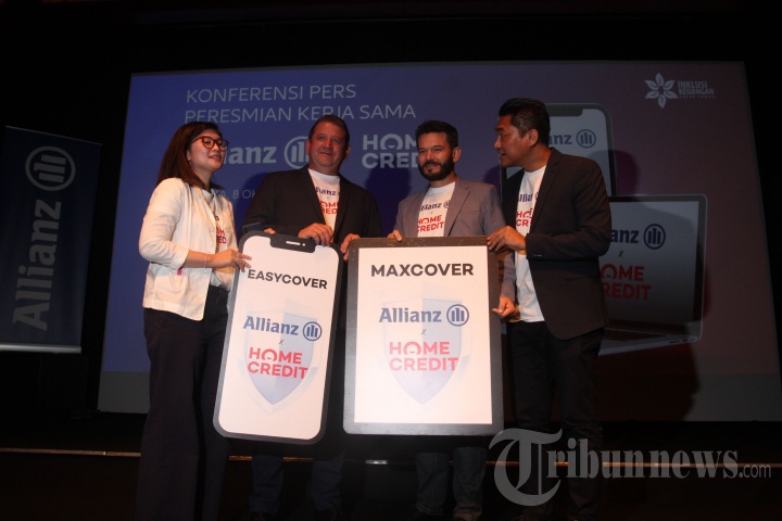 Allianz dan Home Credit Indonesia Peluncuran Proteksi Gadget