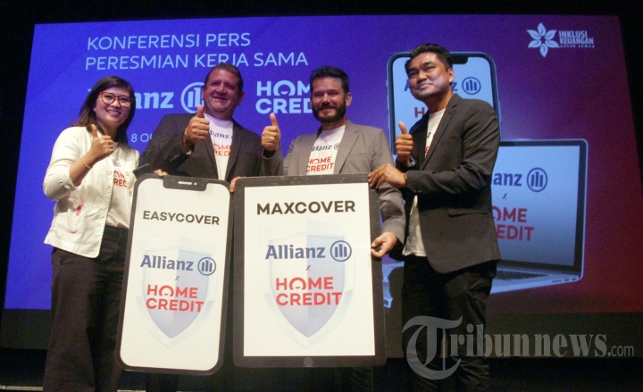 Allianz dan Home Credit Indonesia Peluncuran Proteksi Gadget