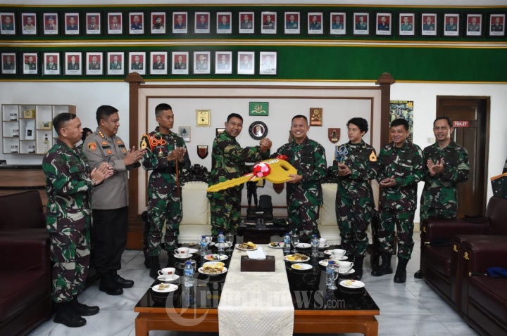 Alumni Akabri 95 (Bimacakti) Kunjungi Akademi Militer Magelang