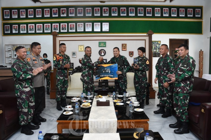 Alumni Akabri 95 (Bimacakti) Kunjungi Akademi Militer Magelang