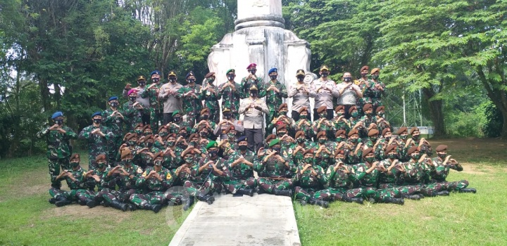 Alumni Akabri 95 (Bimacakti) Kunjungi Akademi Militer Magelang