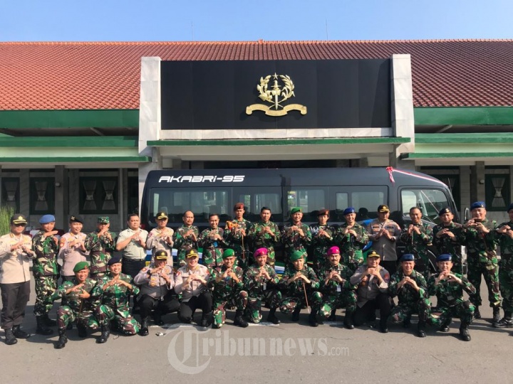 Alumni Akabri 95 (Bimacakti) Kunjungi Akademi Militer Magelang