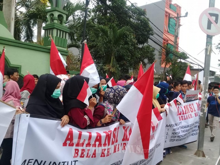 AMAN Serukan Mahasiswa Untirta Minta Maaf Pada Cawapres Maaruf A