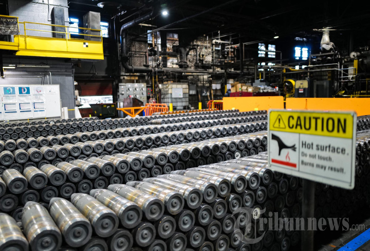 Amarika Produksi Senjata untuk Konflik Rusia Ukraina