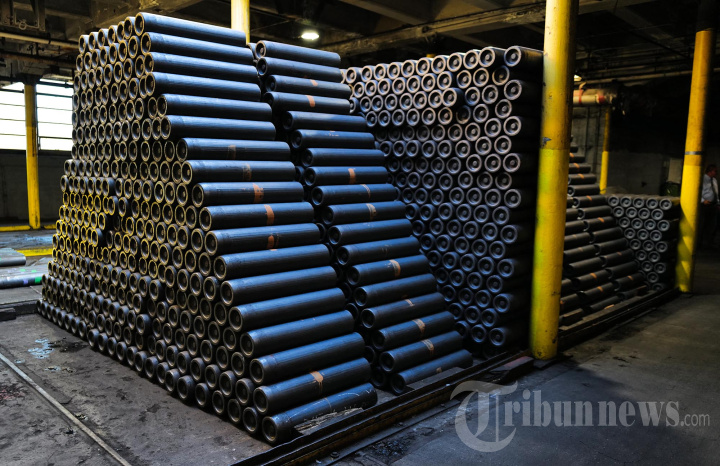 Amarika Produksi Senjata untuk Konflik Rusia Ukraina