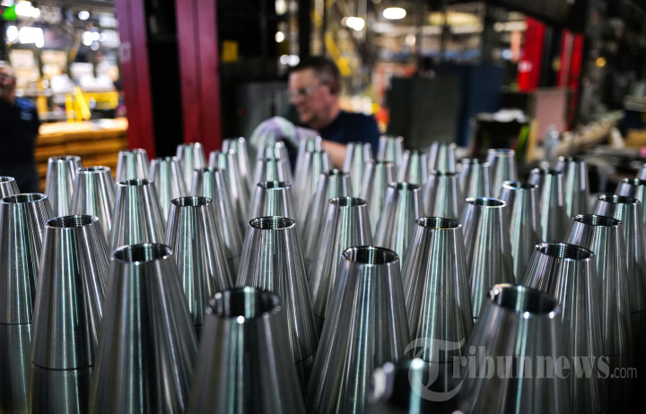 Amarika Produksi Senjata untuk Konflik Rusia Ukraina