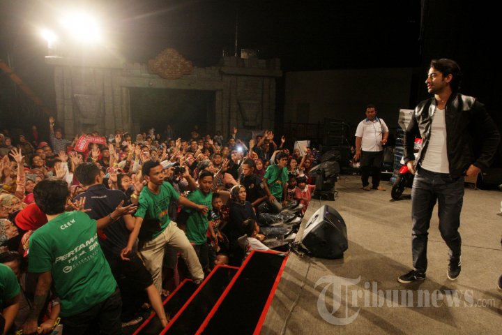 Ambassador Motor TVS Shaheer Sheikh Hibur Warga Makassar