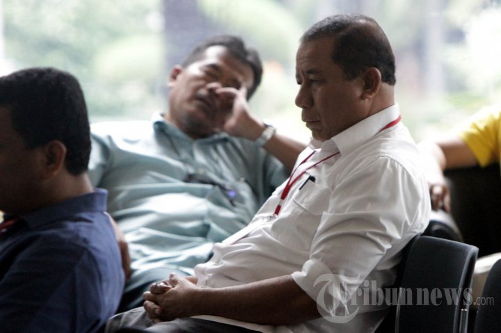 Amran Mustary Kembali Jalani Pemeriksaan Di KPK