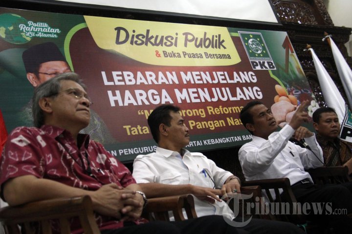 Amran Sulaiman Bicara Mengenai Tata Kelola Pangan