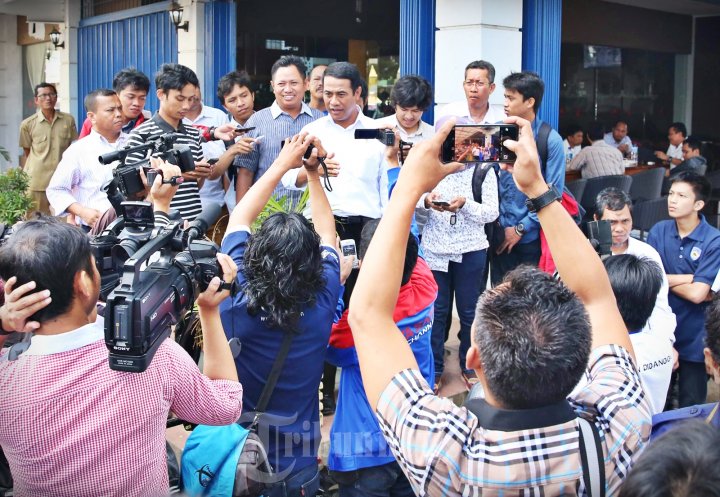 Amran Sulaiman Jelaskan Beras Plastik