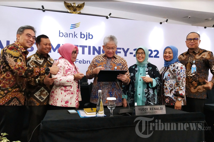 Analyst Meeting FY-2022, Bank BJB Catat Kinerja Bisnis Solid