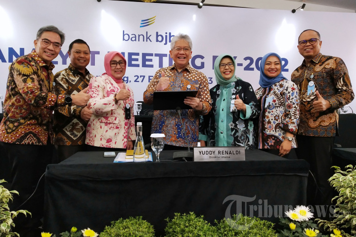Analyst Meeting FY-2022, Bank BJB Catat Kinerja Bisnis Solid