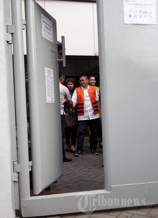 Anas Dipindah ke Lapas Sukamiskin Bandung