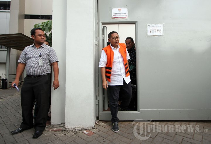 Anas Dipindah ke Lapas Sukamiskin Bandung