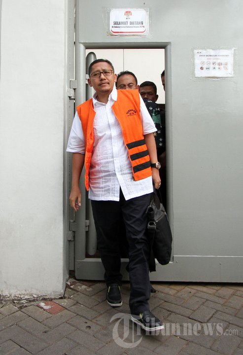Anas Dipindah ke Lapas Sukamiskin Bandung