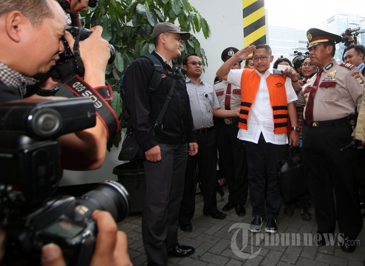 Anas Dipindah ke Lapas Sukamiskin Bandung