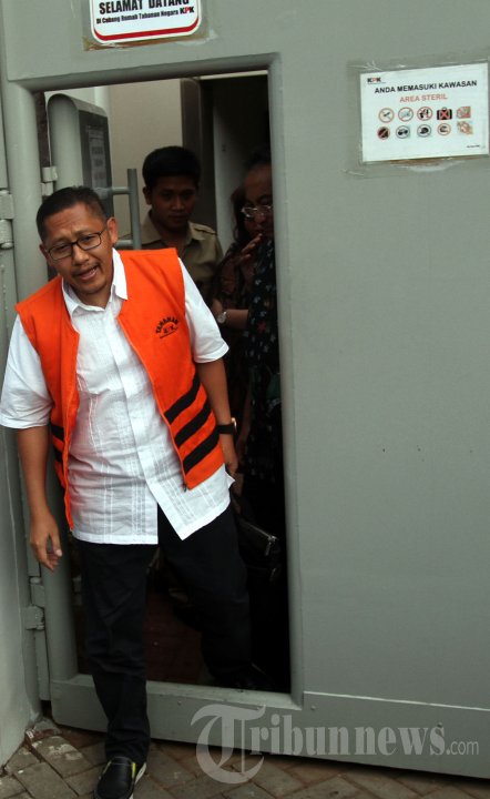 Anas Dipindah ke Lapas Sukamiskin Bandung