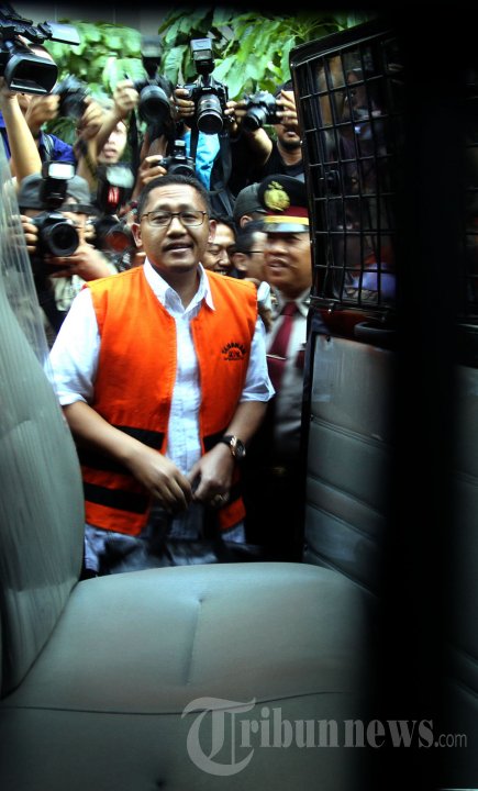 Anas Dipindah ke Lapas Sukamiskin Bandung