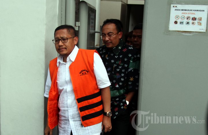Anas Dipindah ke Lapas Sukamiskin Bandung