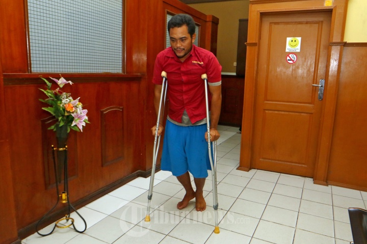 Andi Lala dan Istrinya Reni Dua Tersangka Pembunuh Suherwan