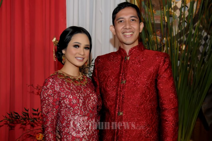 Andien dan Ippe Gelar Resepsi