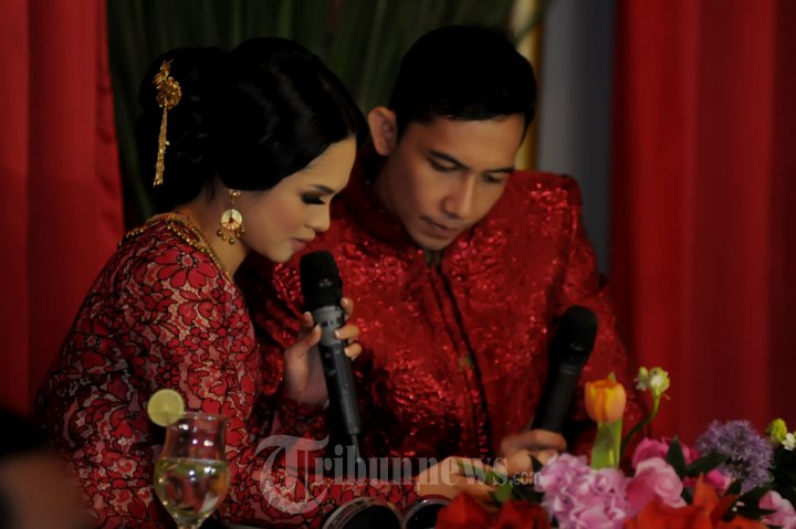 Andien dan Ippe Gelar Resepsi
