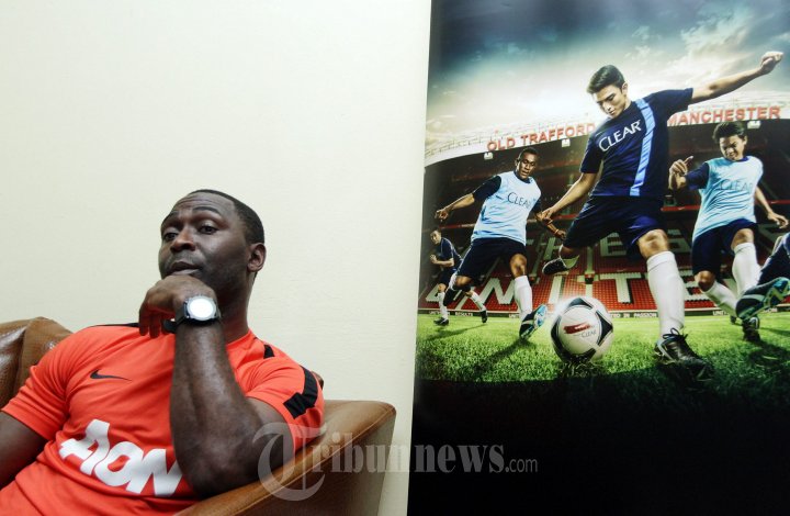 Andy Cole Cari Pemain Muda Berbakat Indonesia