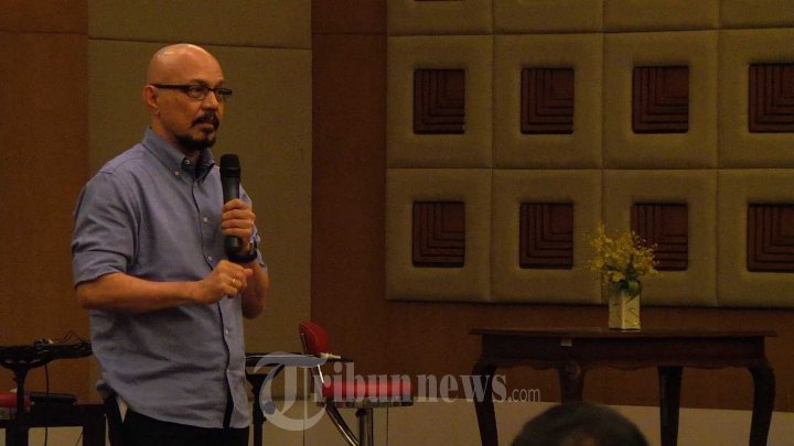 Andy F Noya Bawakan Talkshow Antikorupsi