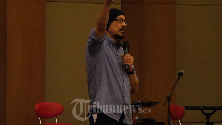 Andy F Noya Bawakan Talkshow Antikorupsi