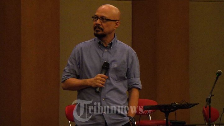 Andy F Noya Bawakan Talkshow Antikorupsi