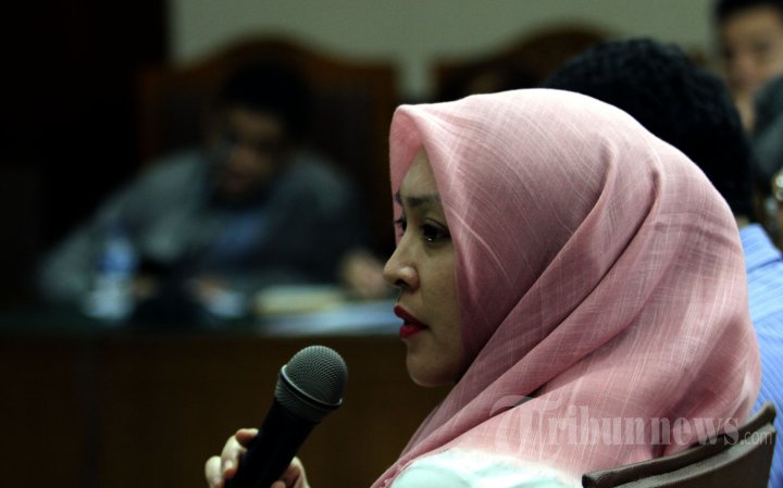 Angelina Sondakh Bersaksi dalam Sidag Nazaruddin