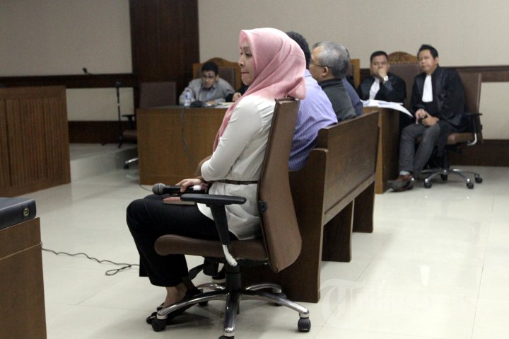 Angelina Sondakh Bersaksi di Sidang Nazaruddin