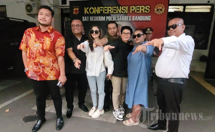 Angelqueen Bersama DR. Togar Situmorang Mengambil Langkah Hukum ke Polrestabes Bandung