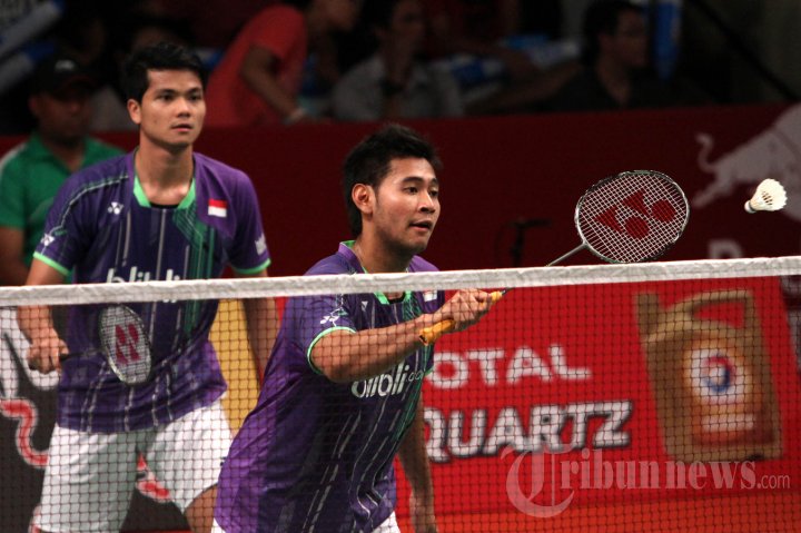 Angga Pratama dan Ricky Karanda Kalahkan Pebulu Tangkis Jepang