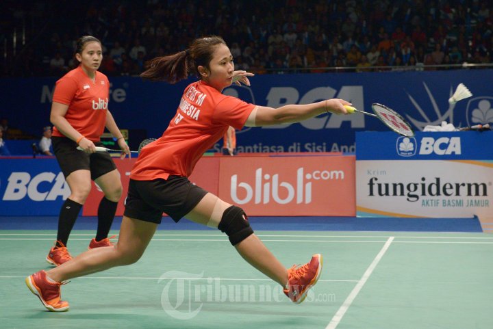 Anggia Shitta Awanda dan Mahadewi Istirani Ni Ketut Kalah