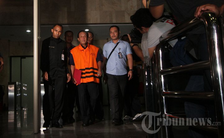 Anggota DPR RI Adriansyah Ditahan KPK