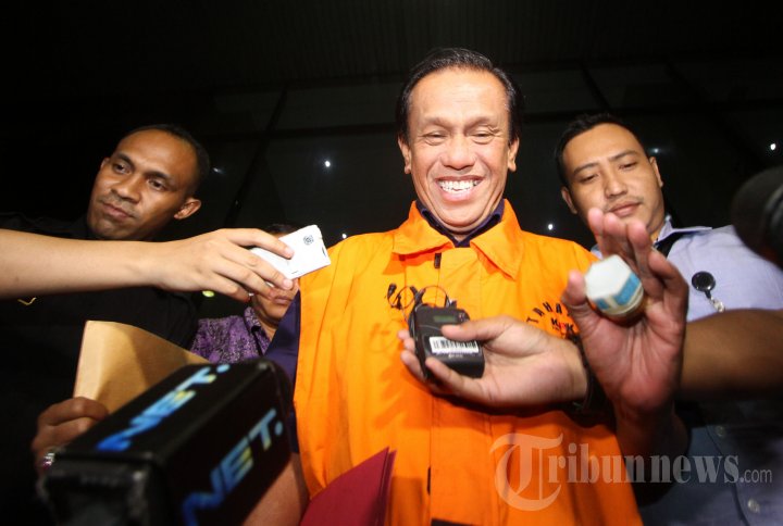 Anggota DPR RI Adriansyah Ditahan KPK
