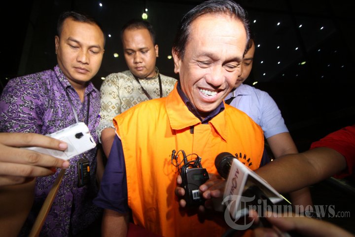 Anggota DPR RI Adriansyah Ditahan KPK