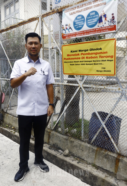 Anggota DPRD DKI Jakarta Ahmad Lukman Jupiter