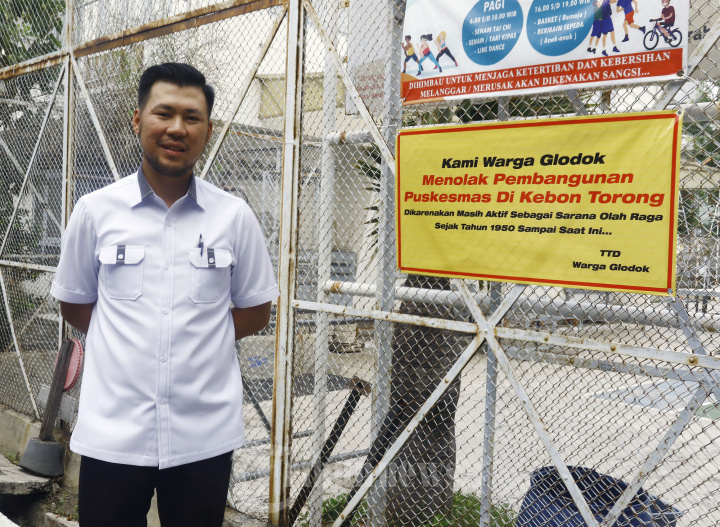 Anggota DPRD DKI Jakarta Ahmad Lukman Jupiter